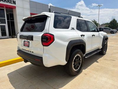 2026 Toyota 4Runner — interior view