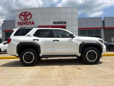 2026 Toyota 4Runner — rear three-quarter view