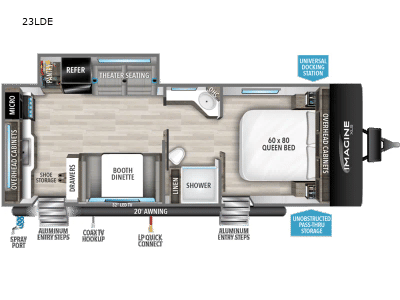 2023 Grand Design Imagine XLS - Photo 2