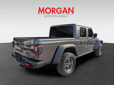 2026 Jeep Gladiator — rear three-quarter view