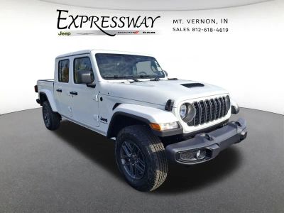 2026 Jeep Gladiator — rear three-quarter view