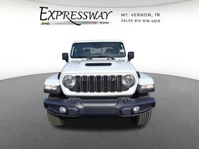2026 Jeep Gladiator — side profile view