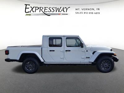 2026 Jeep Gladiator — interior view