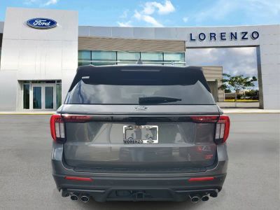 2026 Ford Explorer — detail view