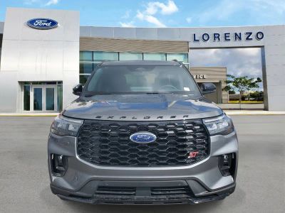 2026 Ford Explorer — side profile view
