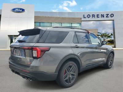 2026 Ford Explorer — interior view
