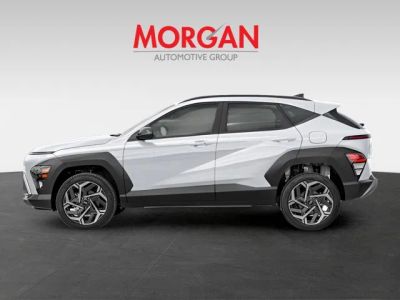 2026 Hyundai KONA — rear three-quarter view