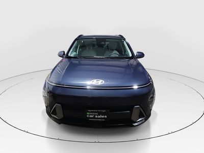 2024 Hyundai Kona — side profile view