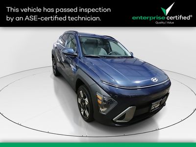 2024 Hyundai Kona SEL AWD — front three-quarter view