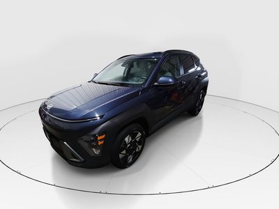 2024 Hyundai Kona — rear three-quarter view