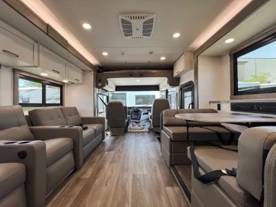 2027 Entegra VISION XL — interior view
