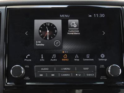 2024 Nissan Titan — photo 19 view