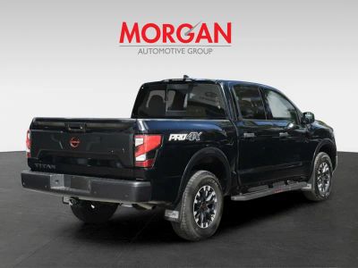 2024 Nissan Titan — interior view