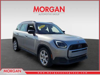 2025 MINI Countryman S in Silver — front three-quarter view