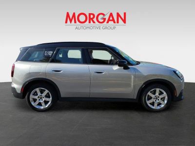 2025 MINI Countryman — rear three-quarter view
