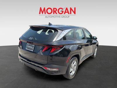 2023 Hyundai Tucson — engine compartment view