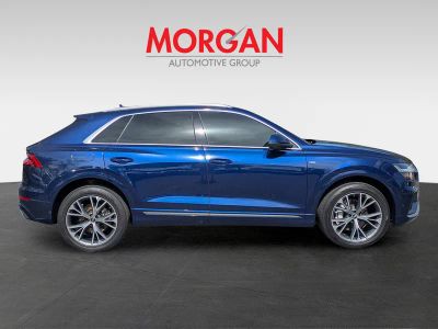 2021 Audi Q8 — side profile view