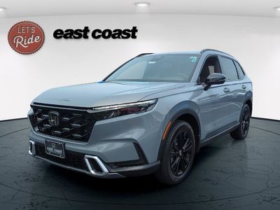 2026 Honda CR-V Hybrid — front three-quarter view