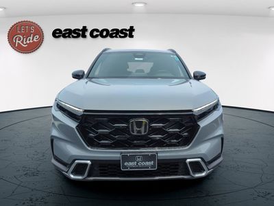 2026 Honda CR-V Hybrid — side profile view