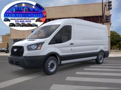 2026 Ford Transit Cargo Van Cargo Van in Oxford White — front three-quarter view