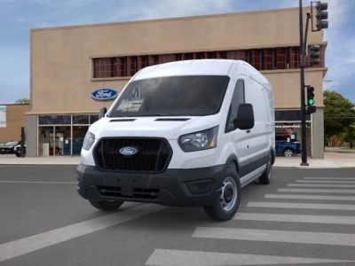 2026 Ford Transit Cargo Van — rear three-quarter view