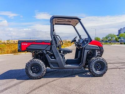 2026 BLP TITAN 500 — rear three-quarter view