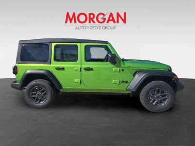 2026 Jeep Wrangler — interior view