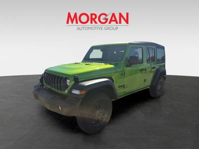 2026 Jeep Wrangler — photo 9 view