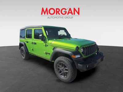 2026 Jeep Wrangler — side profile view