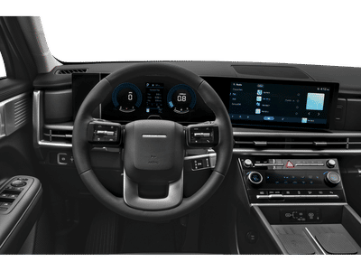 2026 Hyundai Santa Fe — interior view