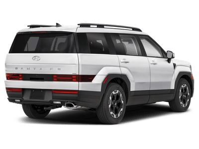 2026 Hyundai Santa Fe — side profile view