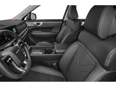 2026 Hyundai Santa Fe — engine compartment view