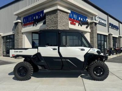 2026 Can-Am® Defender MAX Limited HD11 — front three-quarter view