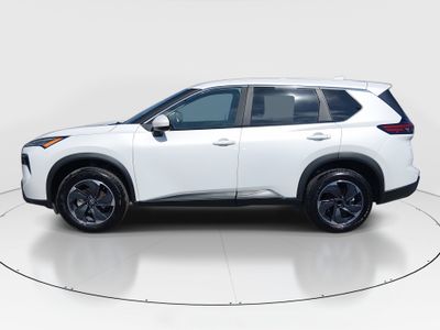 2024 Nissan Rogue — interior view