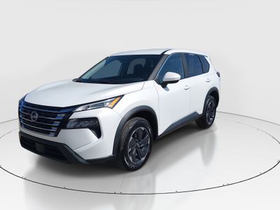 2024 Nissan Rogue — rear three-quarter view