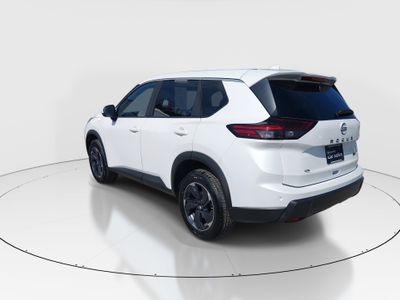 2024 Nissan Rogue — detail view