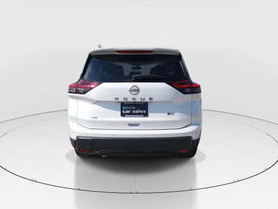 2024 Nissan Rogue — engine compartment view