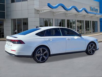 2026 Honda Accord Hybrid — detail view