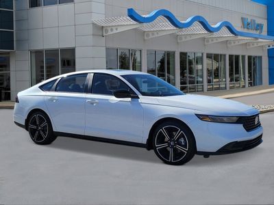 2026 Honda Accord Hybrid — photo 7 view