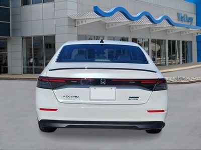 2026 Honda Accord Hybrid — interior view