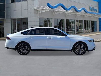 2026 Honda Accord Hybrid — engine compartment view