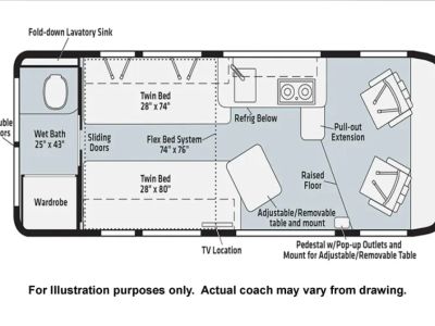 2022 Winnebago TRAVATO — photo 23 view