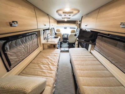 2022 Winnebago TRAVATO — detail view