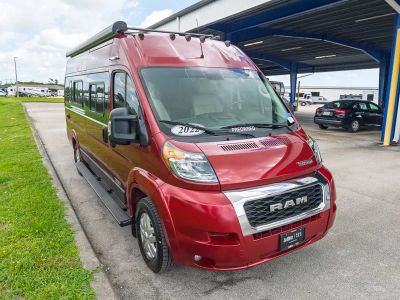 2022 Winnebago TRAVATO — front three-quarter view