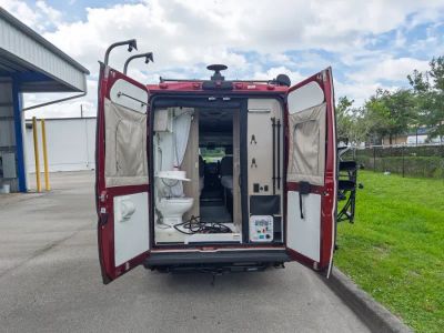 2022 Winnebago TRAVATO — side profile view