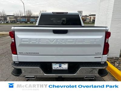 2026 Chevrolet Silverado 1500 — interior view