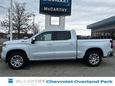 2026 Chevrolet Silverado 1500 — side profile view