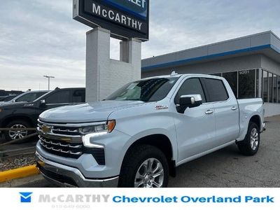 2026 Chevrolet Silverado 1500 CK10543 — front three-quarter view