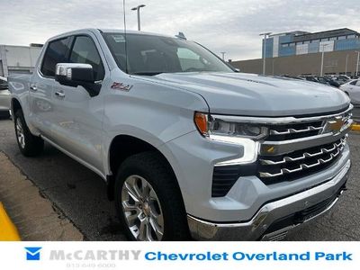 2026 Chevrolet Silverado 1500 — detail view