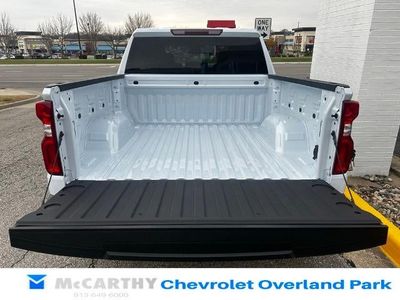 2026 Chevrolet Silverado 1500 — engine compartment view